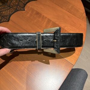 Ba &sh belt very cool to use at waist with a dress